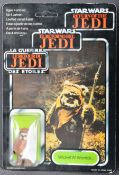 STAR WARS - ORIGINAL VINTAGE PALITOY CARDED MOC ACTION FIGURE