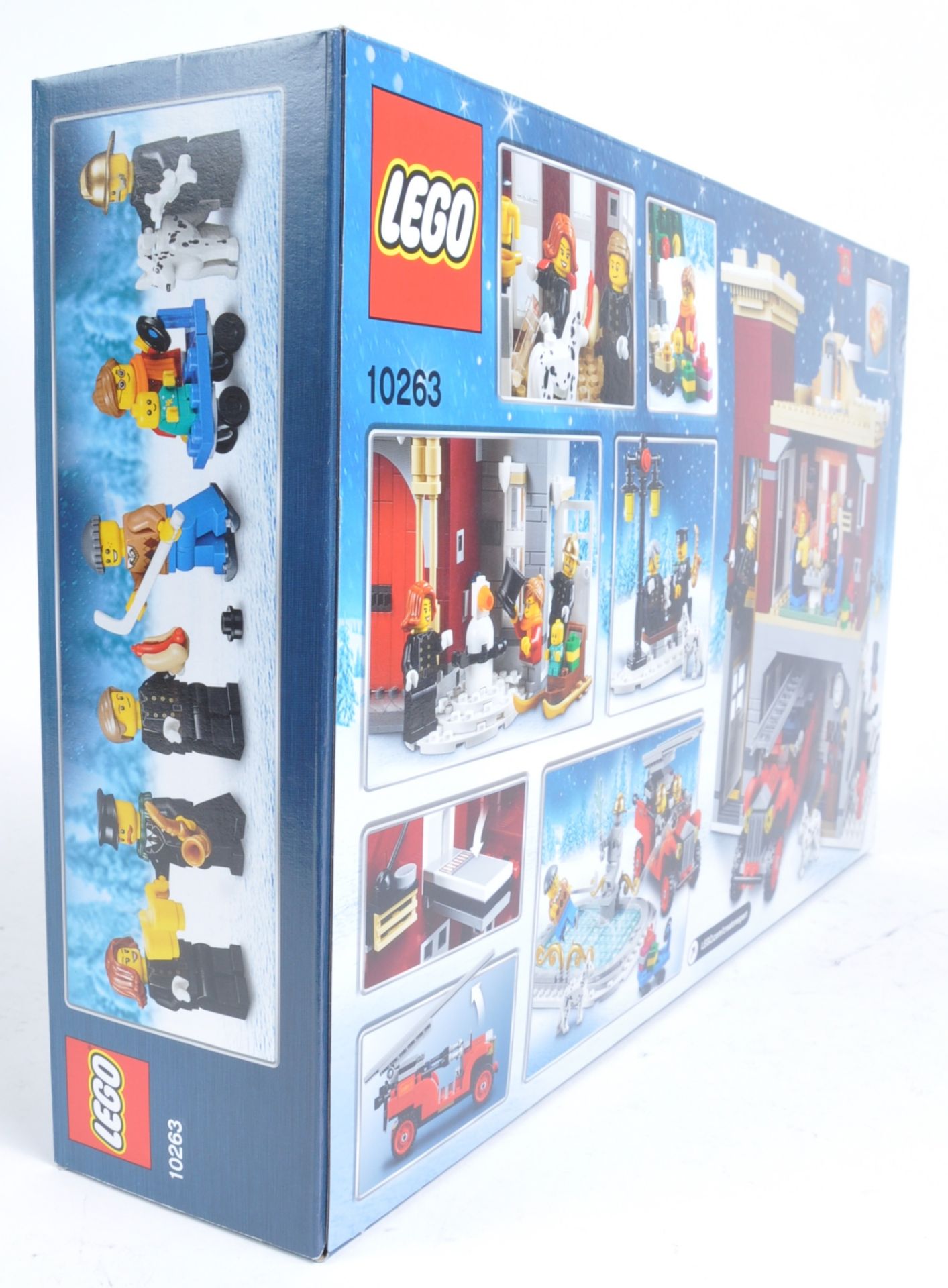 LEGO SET - LEGO CREATOR - 10263 - WINTER VILLAGE FIRE STATION - Image 4 of 4