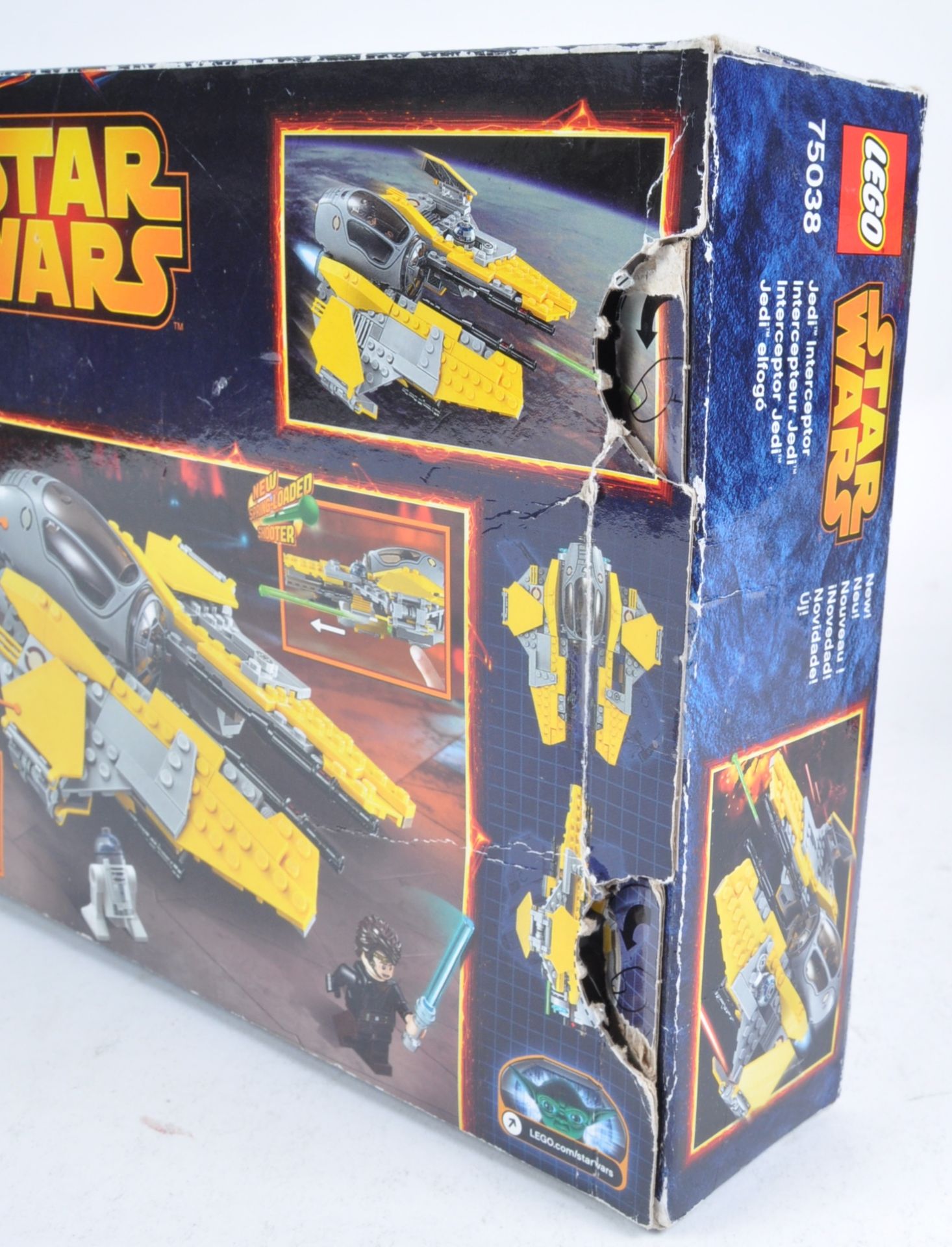 LEGO SETS - LEGO STAR WARS - 75038 / 75039 / 75040 - Image 3 of 5