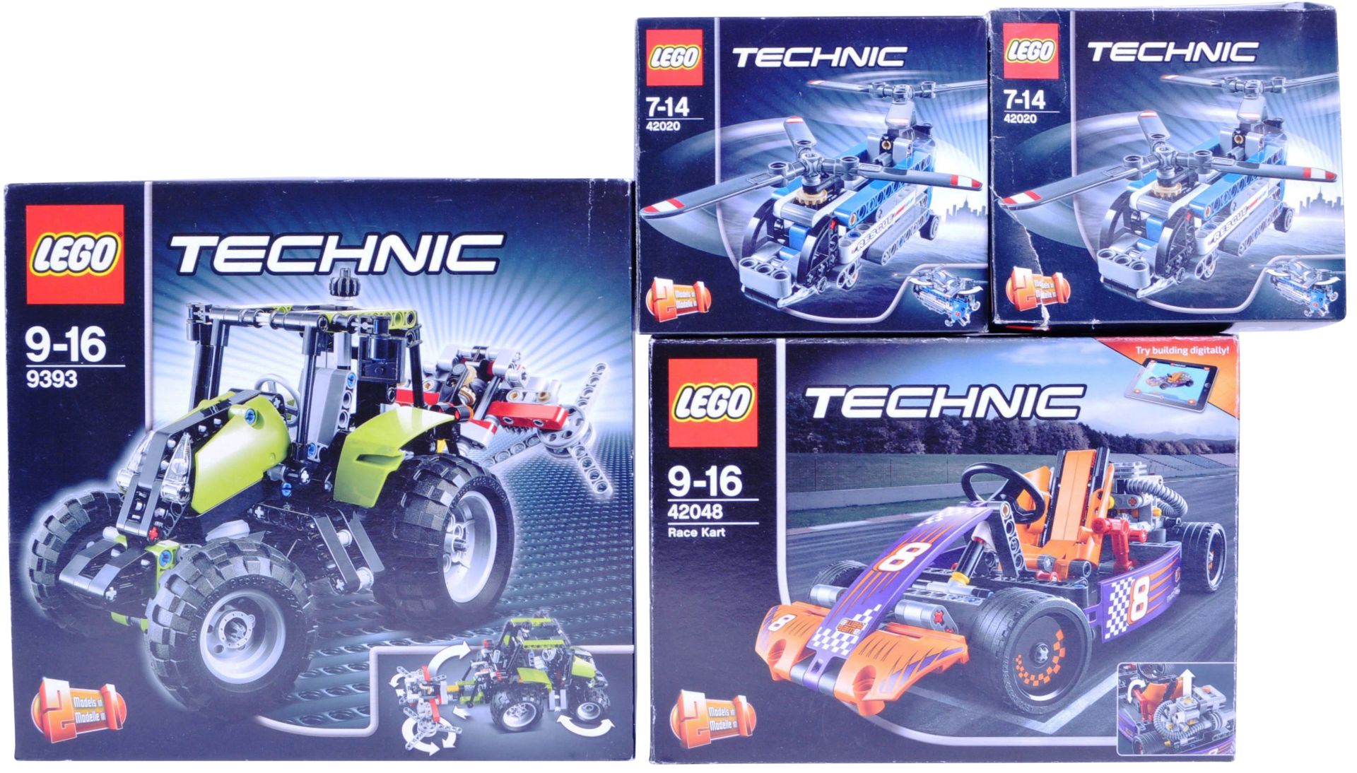 LEGO SETS - LEGO TECHNIC - 9393 / 42020 / 42048