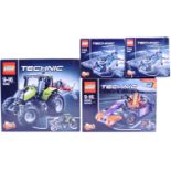 LEGO SETS - LEGO TECHNIC - 9393 / 42020 / 42048