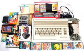 VINTAGE COMMODORE 64 GAMES CONSOLE & GAMES