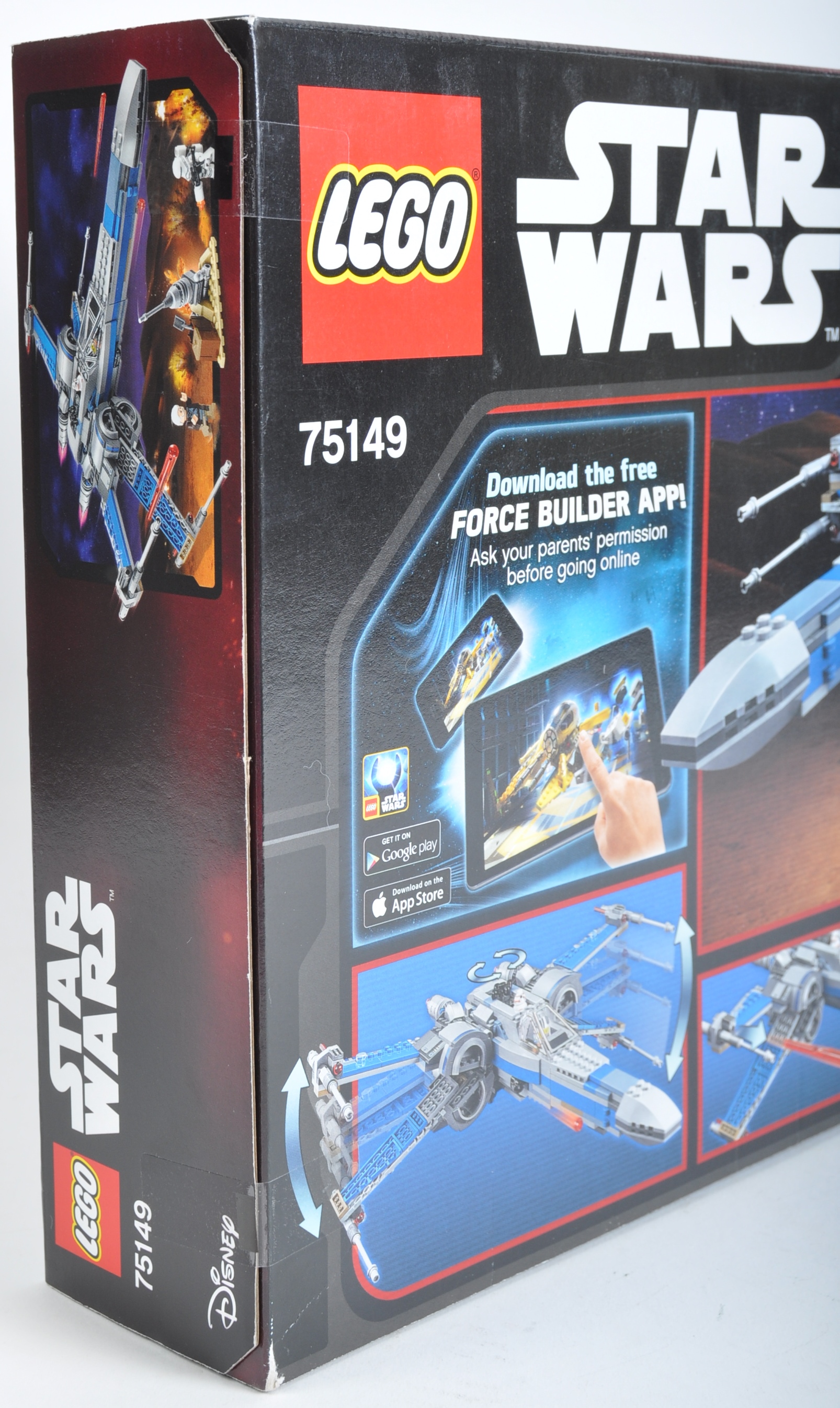 LEGO SET - LEGO STAR WARS - 75149 - RESISTANCE X-WING FIGHTER - Image 3 of 4