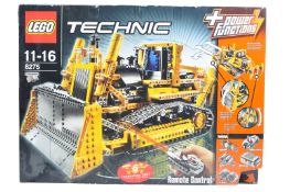 LEGO SET - LEGO TECHNIC - 8275 - MOTORIZED BULLDOZER