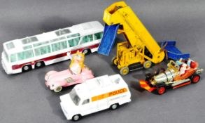 COLLECTION OF ASSORTED DINKY AND CORGI TOYS DIECAST MODELS