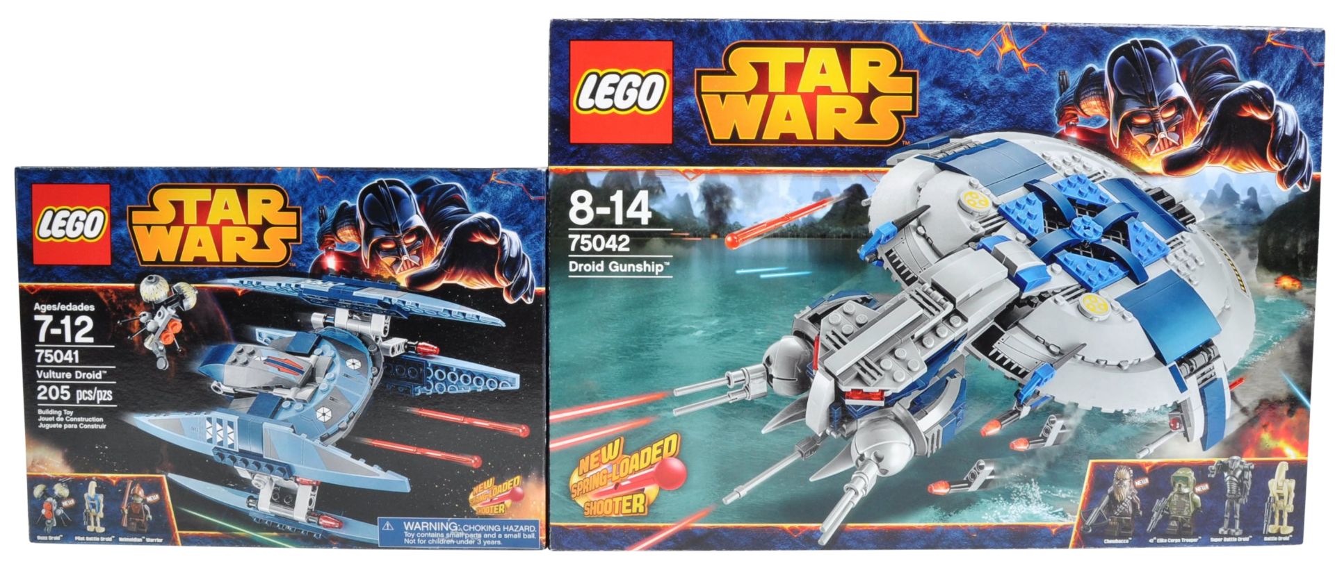LEGO SETS - LEGO STAR WARS - 75041 / 75042