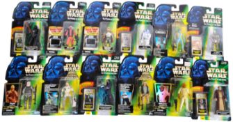 STAR WARS - COLLECTION OF KENNER CARDED ACTION FIGURES