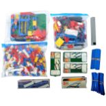 LEGO SET - LEGO SYSTEM - 116 - TRAINSET TRACK & EXTRAS
