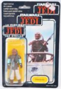 VINTAGE KENNER STAR WARS CARDED ACTION FIGURE MOC