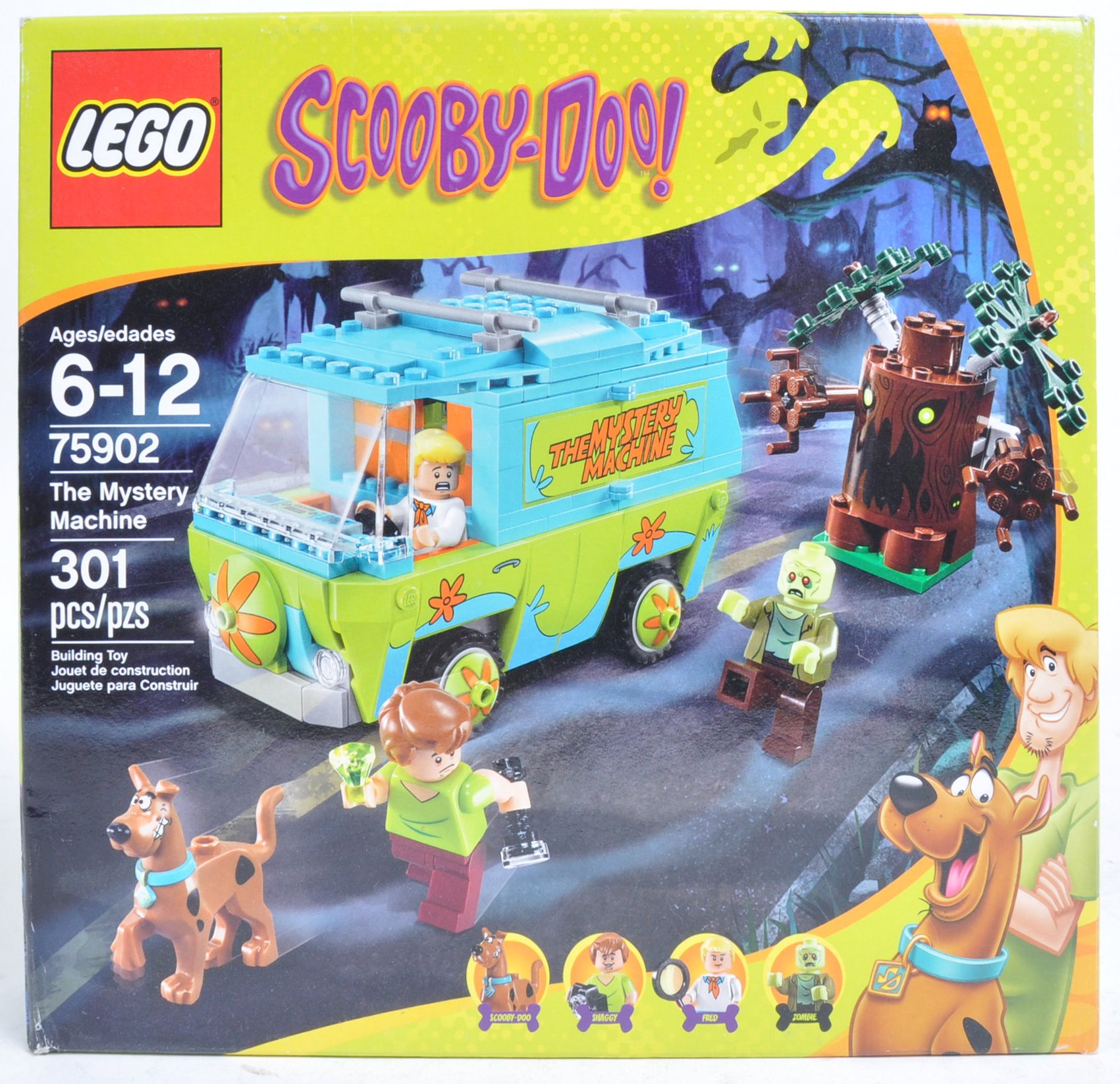 LEGO SET - SCOOBY DOO - 75902 - THE MYSTERY MACHINE