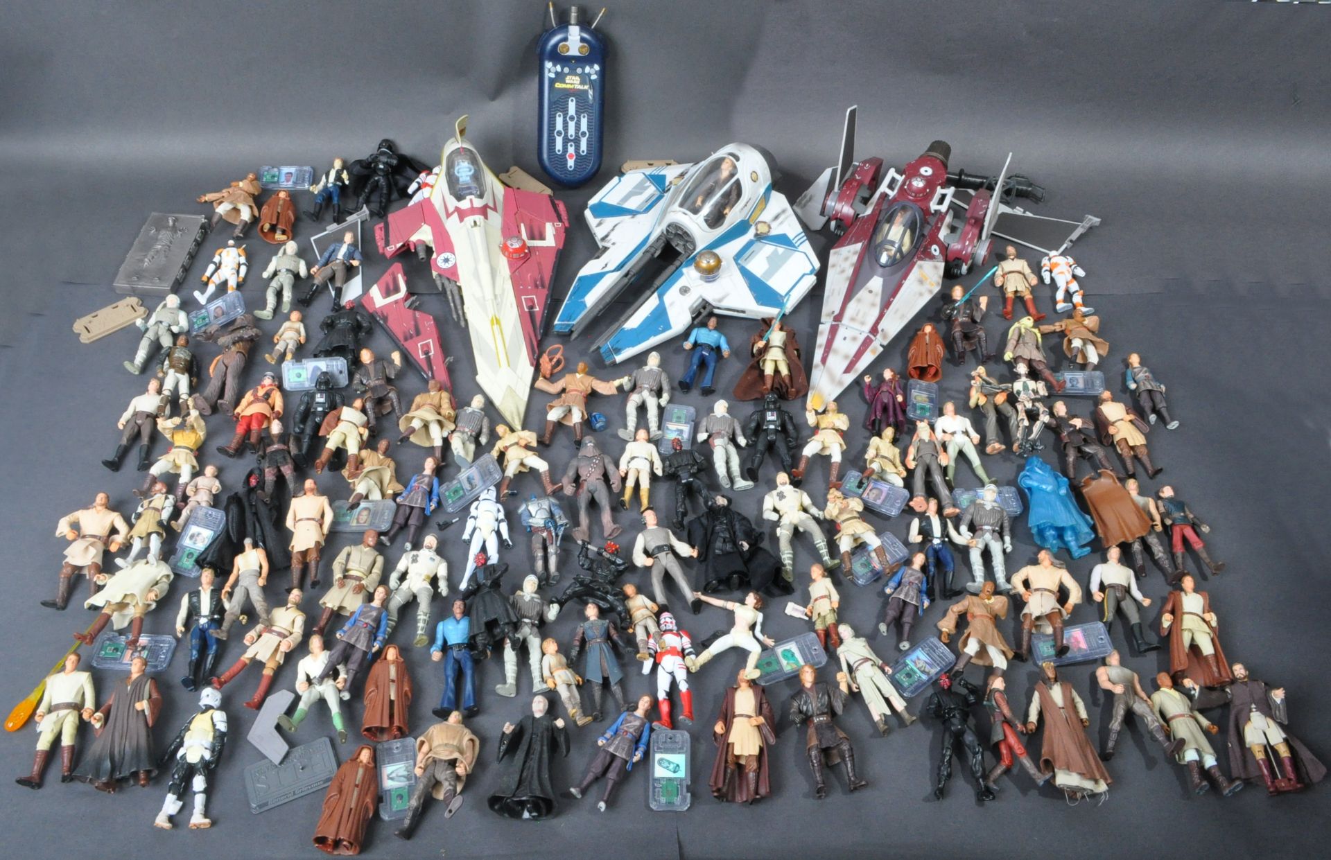 STAR WARS - LARGE COLLECTION KENNER / HASBRO CLONE WARS & OTHER FIGURES