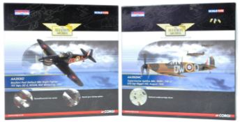 CORGI AVIATION ARCHIVE - TWO BOXED 1/72 SCALE LIMITED EDITION MODELS