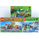 LEGO SETS - LEGO MINECRAFT