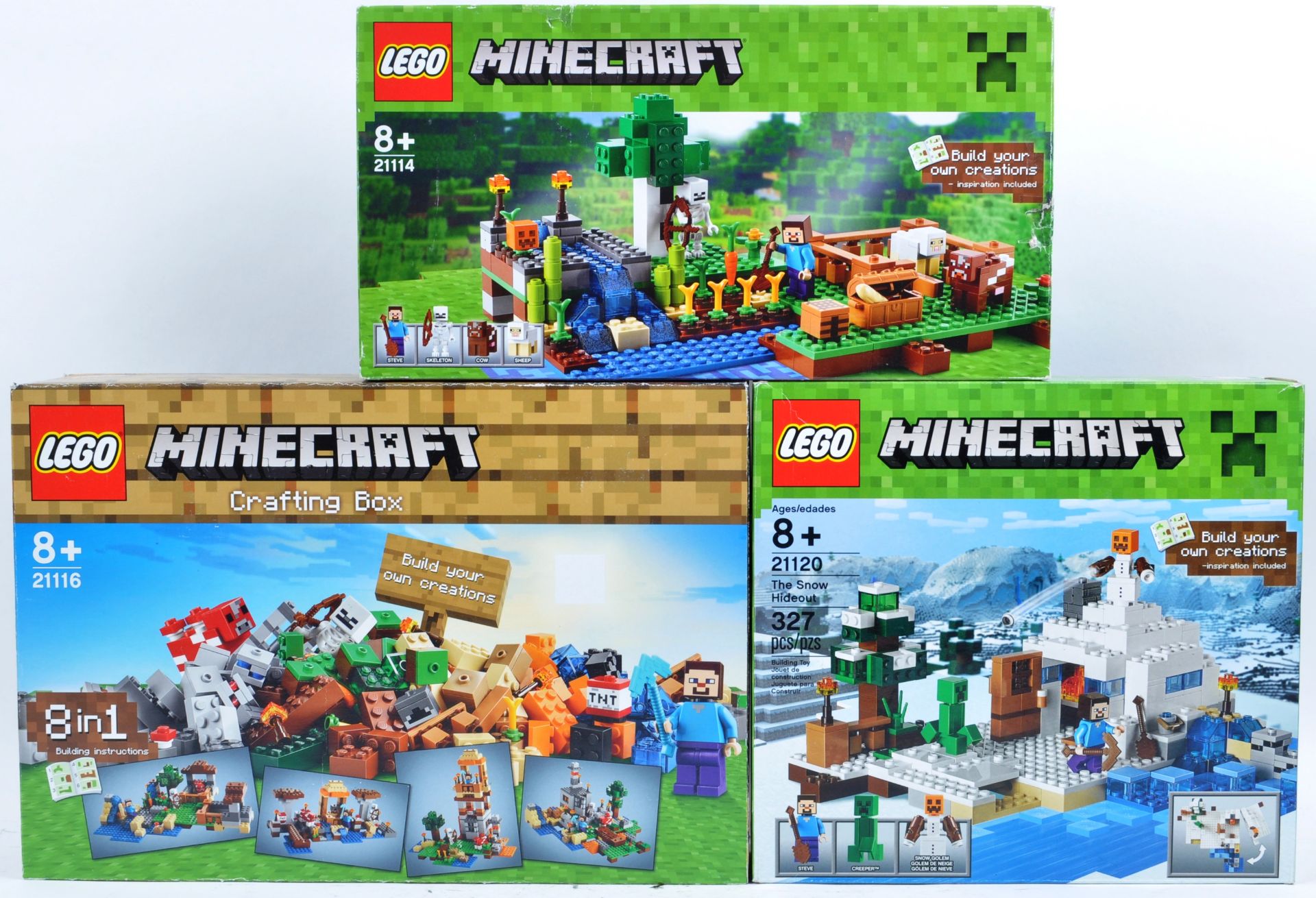 LEGO SETS - LEGO MINECRAFT