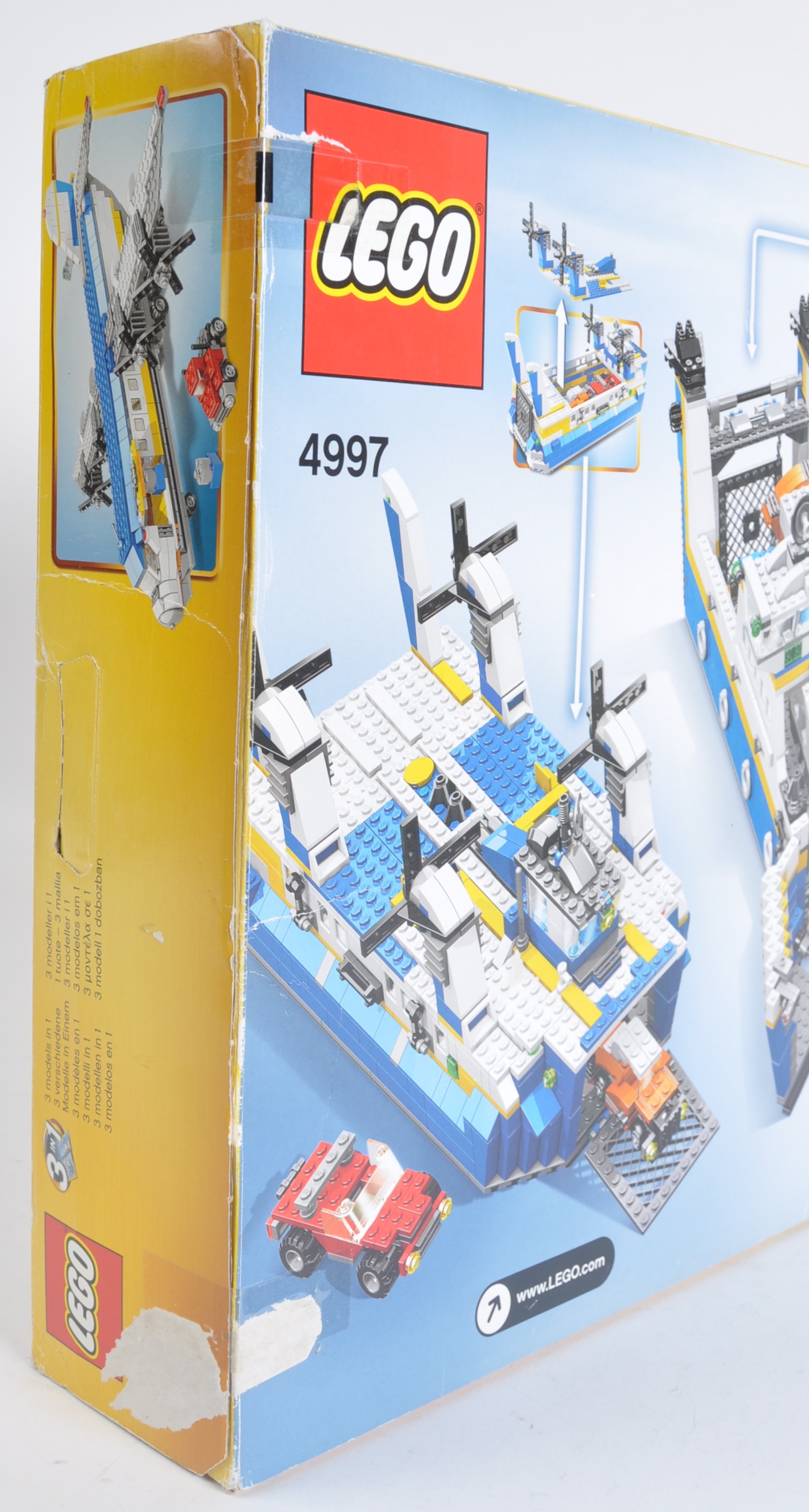 LEGO SET - LEGO CREATOR - 4997 - TRANSPORT FERRY - Image 4 of 4
