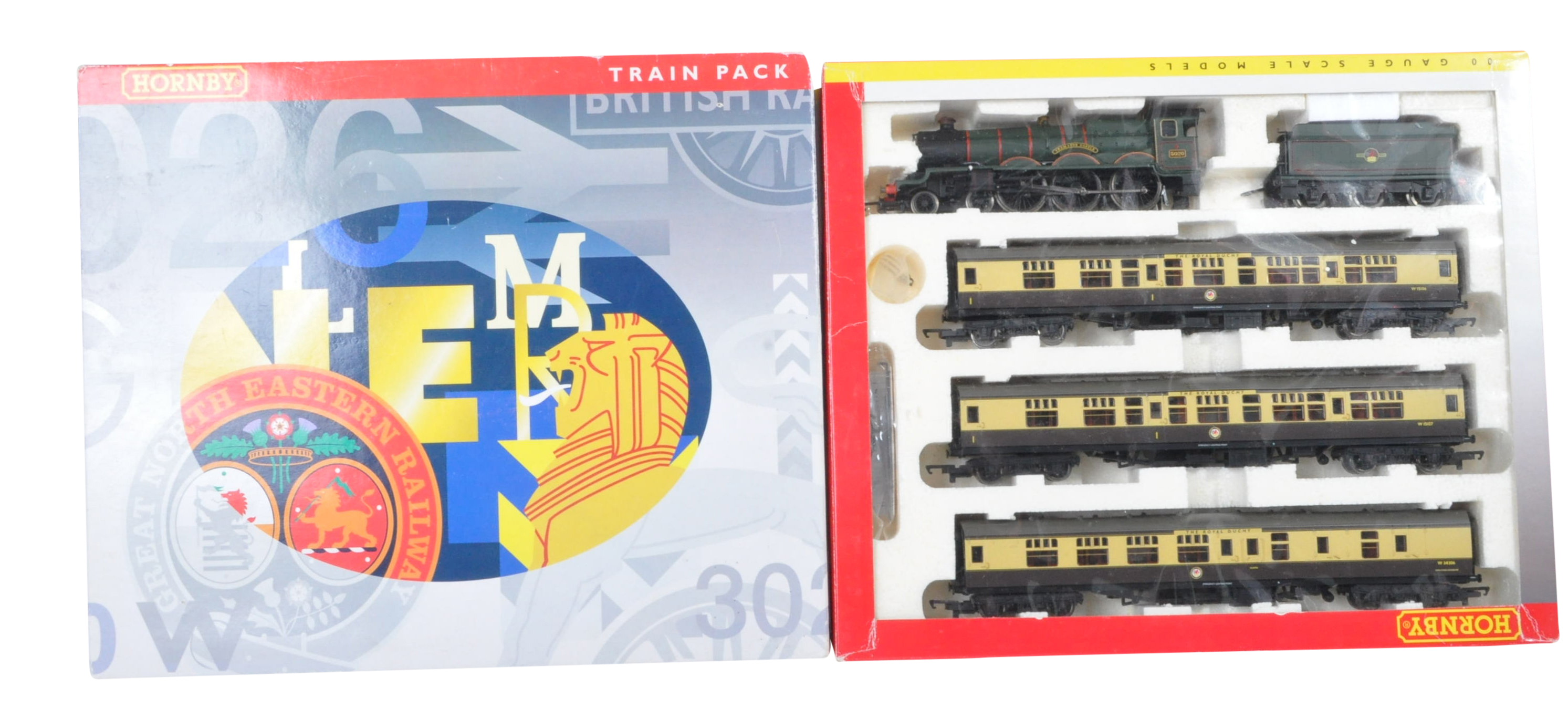 ORIGINAL HORNBY 00 GAUGE MODEL RAILWAY TRAINSET PACK