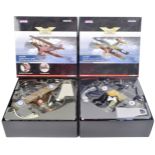 CORGI AVIATION ARCHIVE - TWO BOXED DIECAST MODELS