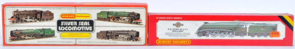 TWO ORIGINAL VINTAGE HORNBY 00 GAUGE MODEL RAILWAY LOCOMOTIVES