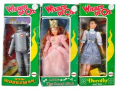 VINTAGE MEGO ' WIZARD OF OZ ' BOXED ACTION FIGURES