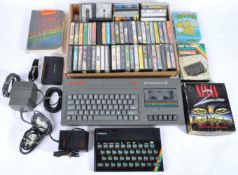 VINTAGE SINCLAIR ZX SPECTRUM CONSOLE, GAMES & ACCESSORIES