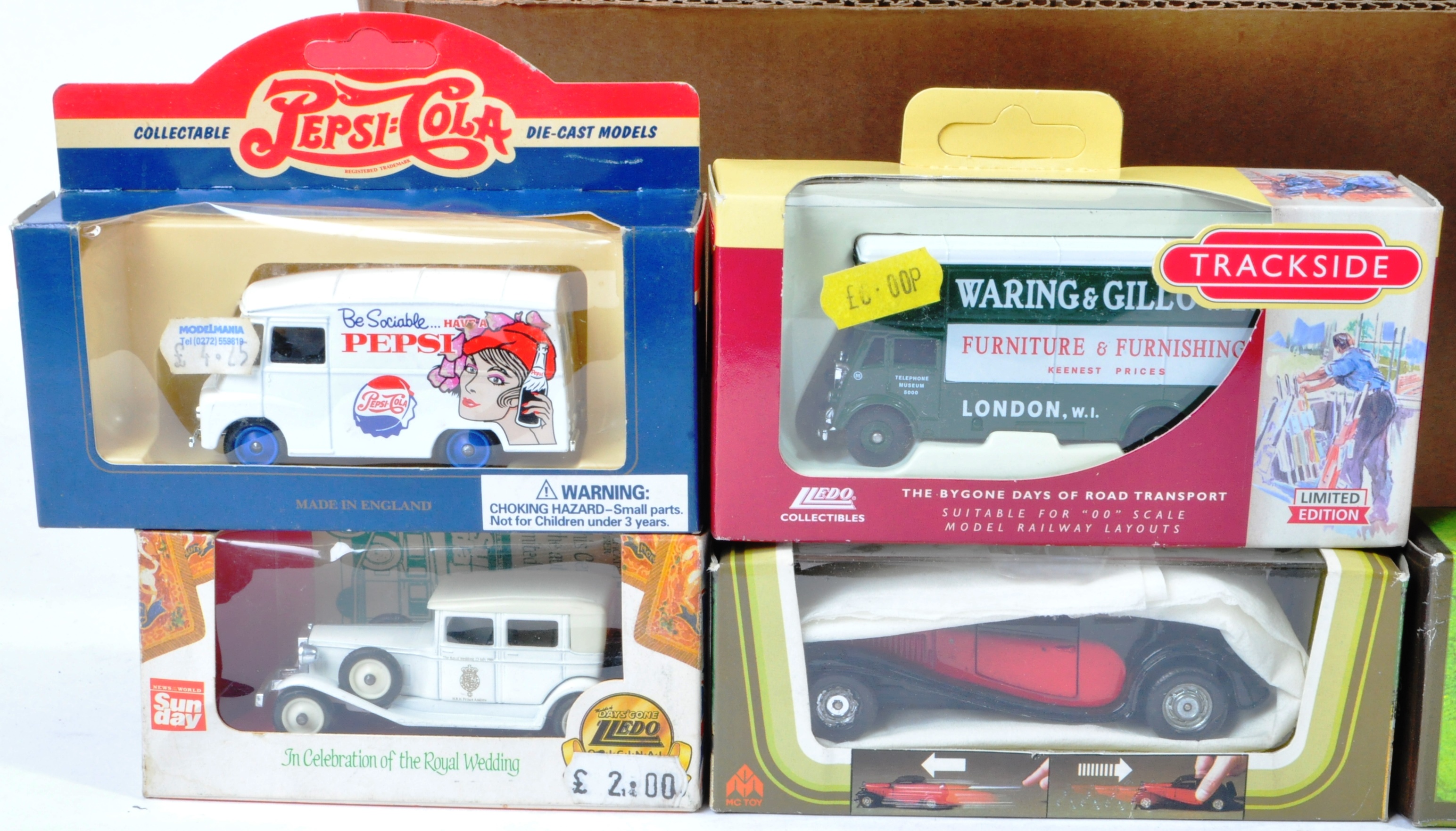 LARGE COLLECTION OF ASSORTED BOXED DIECAST - LLEDO, MATCHBOX - Image 2 of 4