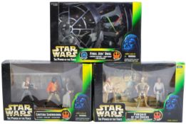 STAR WARS - COLLECTION OF KENNER POWER OF THE FORCE ACTION FIGURES