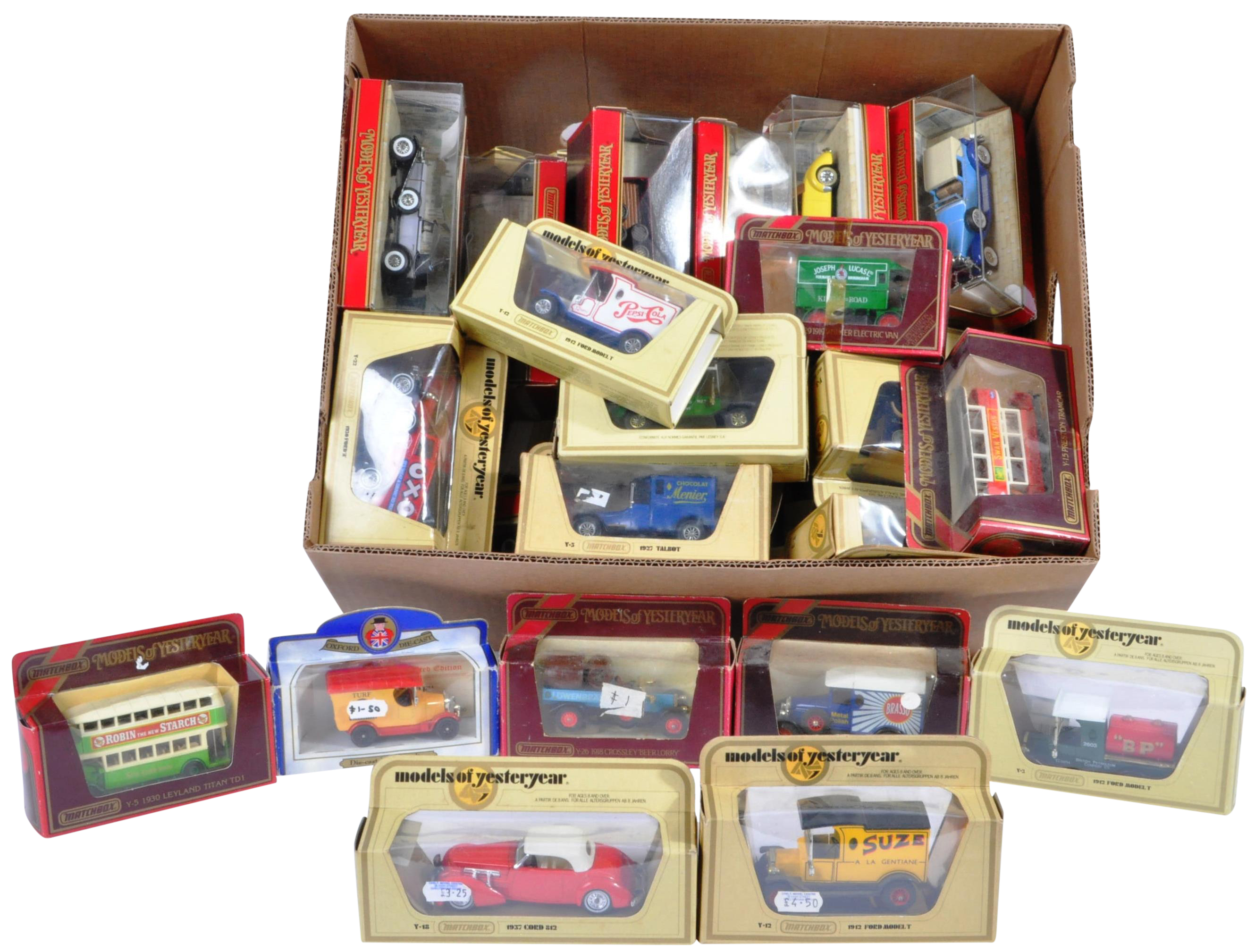 COLLECTION OF ASSORTED LLEDO AND MATCHBOX DIECAST MODELS