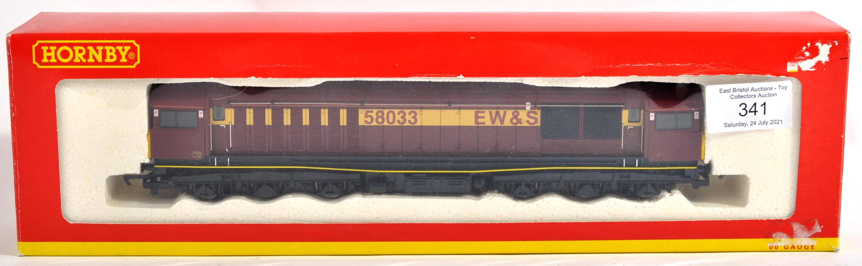 ORIGINAL HORNBY 00 GAUGE MODEL RAILWAY DIESEL ELECTRIC LOCO