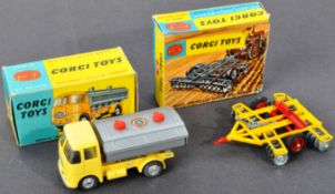 TWO ORIGINAL VINTAGE CORGI TOYS BOXED DIECAST MODELS