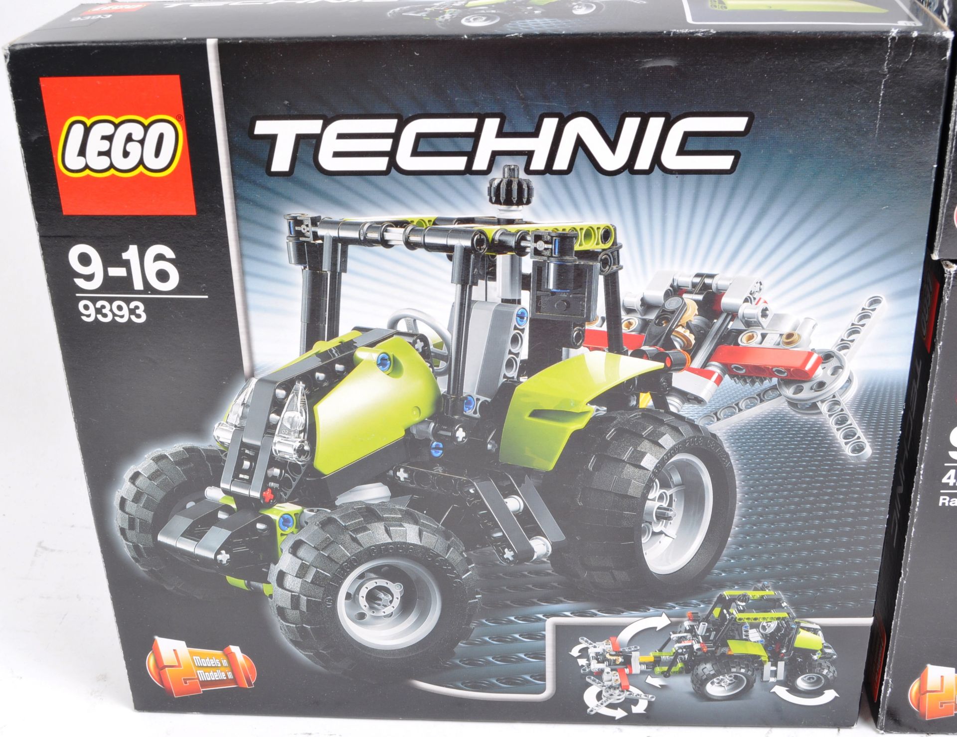 LEGO SETS - LEGO TECHNIC - 9393 / 42020 / 42048 - Image 4 of 6