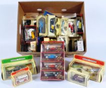 LARGE COLLECTION OF ASSORTED LLEDO & MATCHBOX DIECAST MODELS