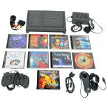 PHILLIPS MADE CDI 450 VIDEO GAMES CONSOLE WITH ACCESSORIES