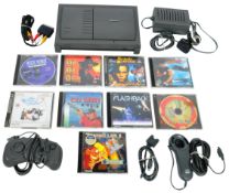 PHILLIPS MADE CDI 450 VIDEO GAMES CONSOLE WITH ACCESSORIES