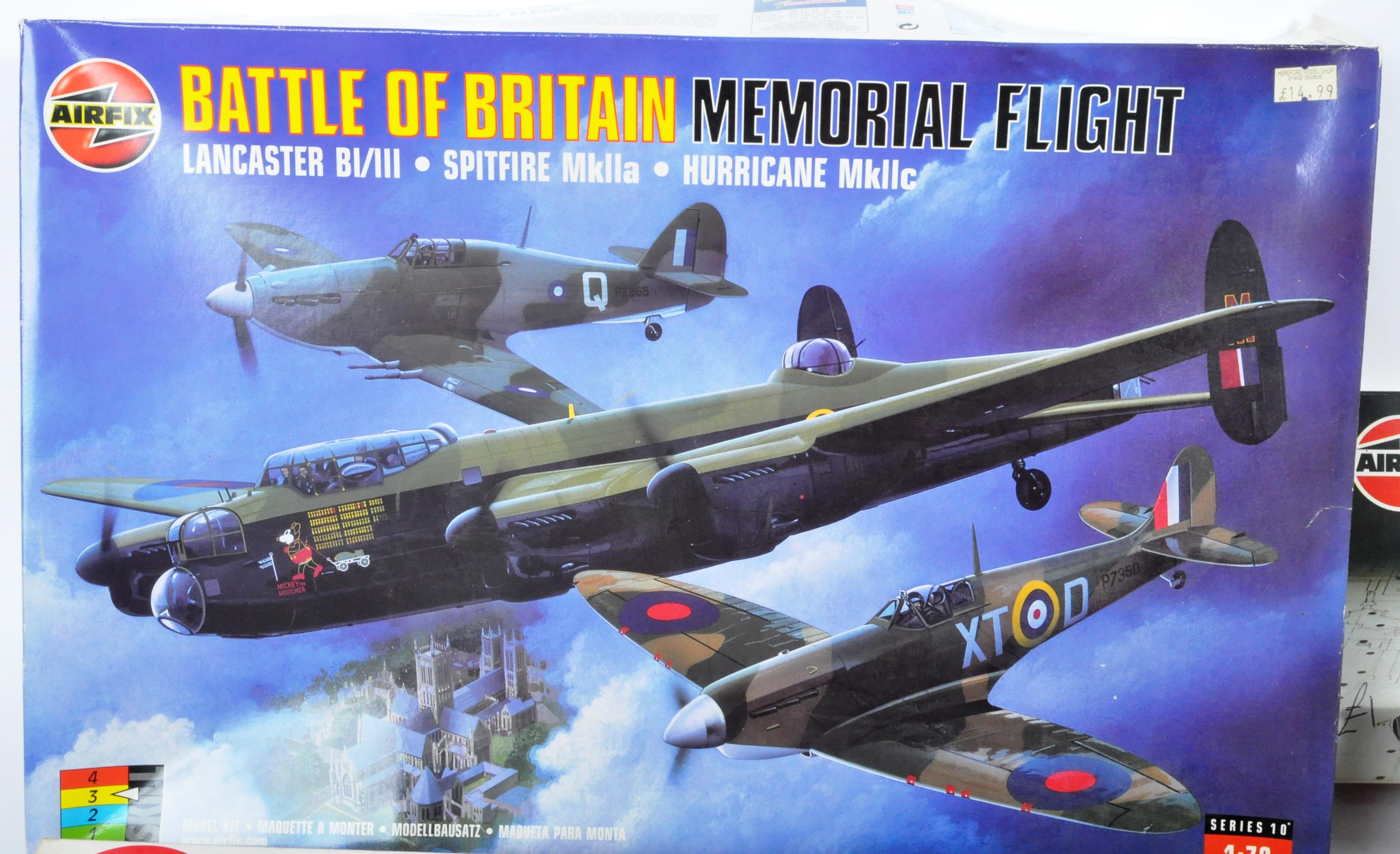 COLLECTION OF ASSORTED AIRFIX AND REVELL PLASTIC MODEL KITS - Image 5 of 8