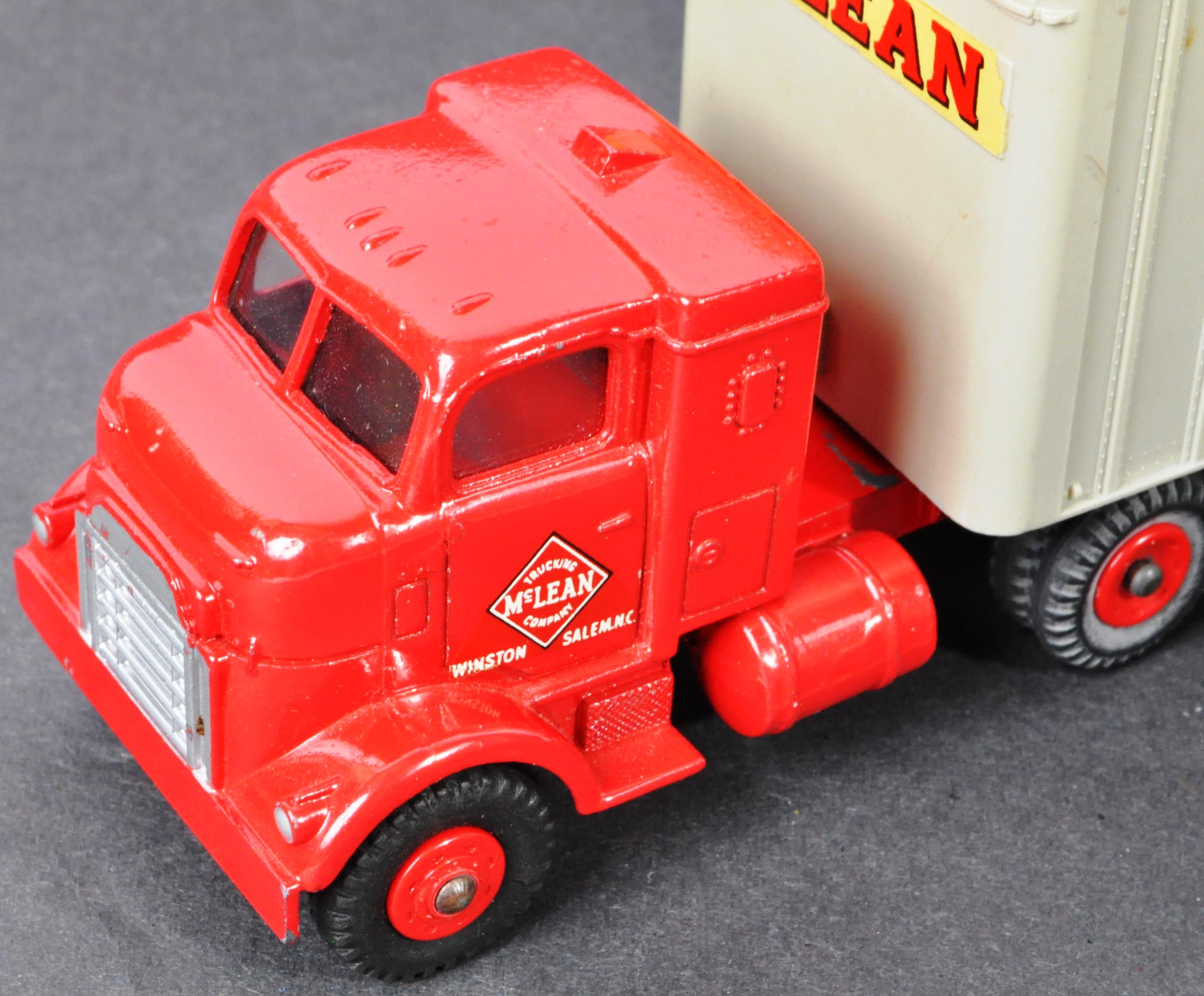 DINKY TOYS - ORIGINAL 948 TRACTOR-TRAILER MCLEAN DIECAST MODEL - Image 3 of 8