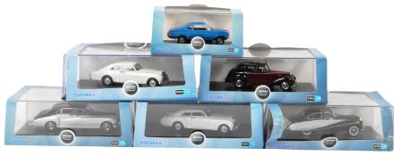 OXFORD DIECAST - COLLECTION OF 1/43 SCALE BOXED DIECAST MODELS