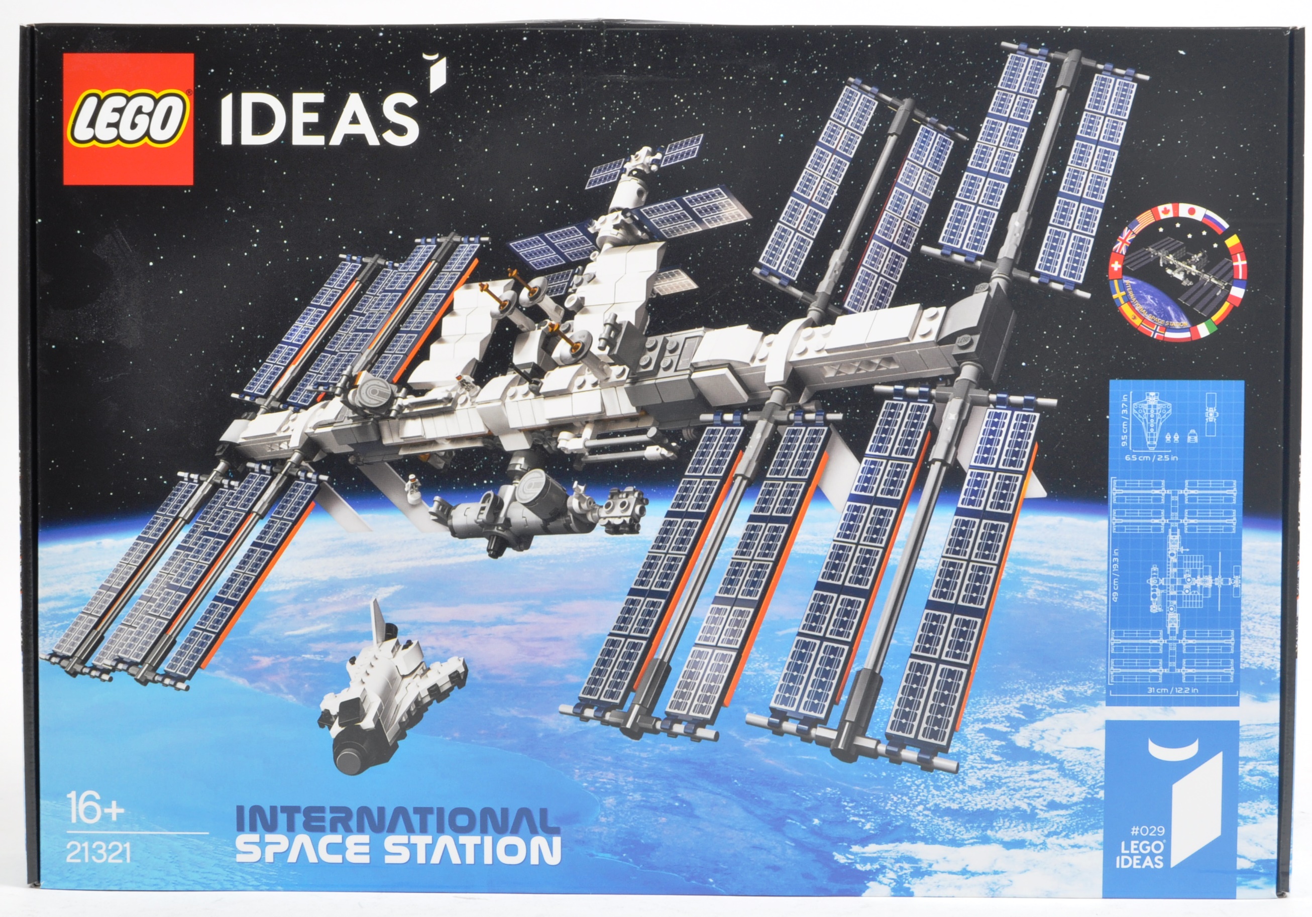 LEGO SET - LEGO IDEAS - 21321 - INTERNATIONAL SPACE STATION