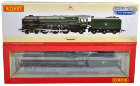 ORIGINAL HORNBY 00 GAUGE MODEL RAILWAY TRAINSET LOCOMOTIVE