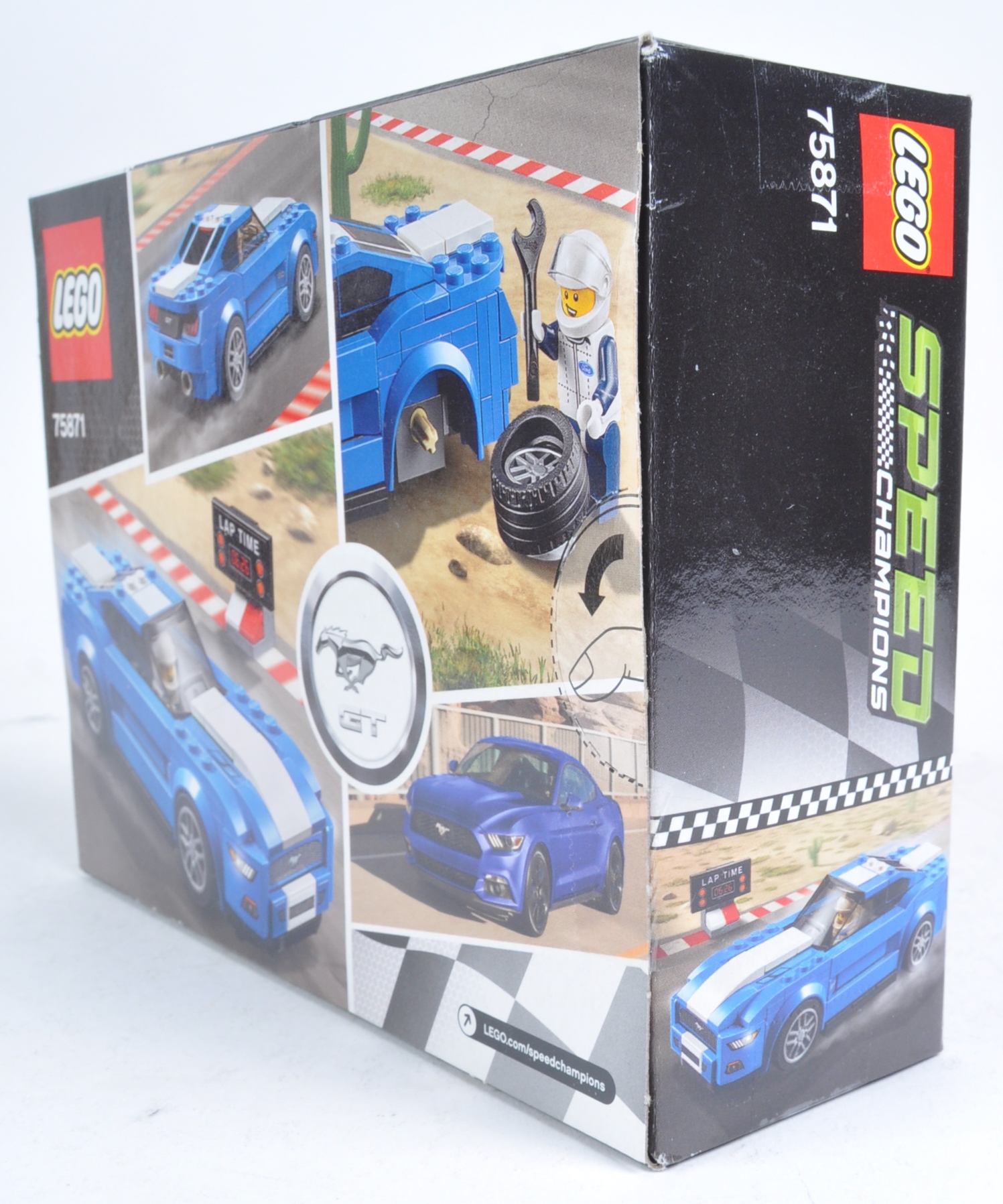 LEGO SETS - LEGO SPEED CHAMPIONS - 76897 / 75871 / 75899 / 75909 - Image 5 of 7