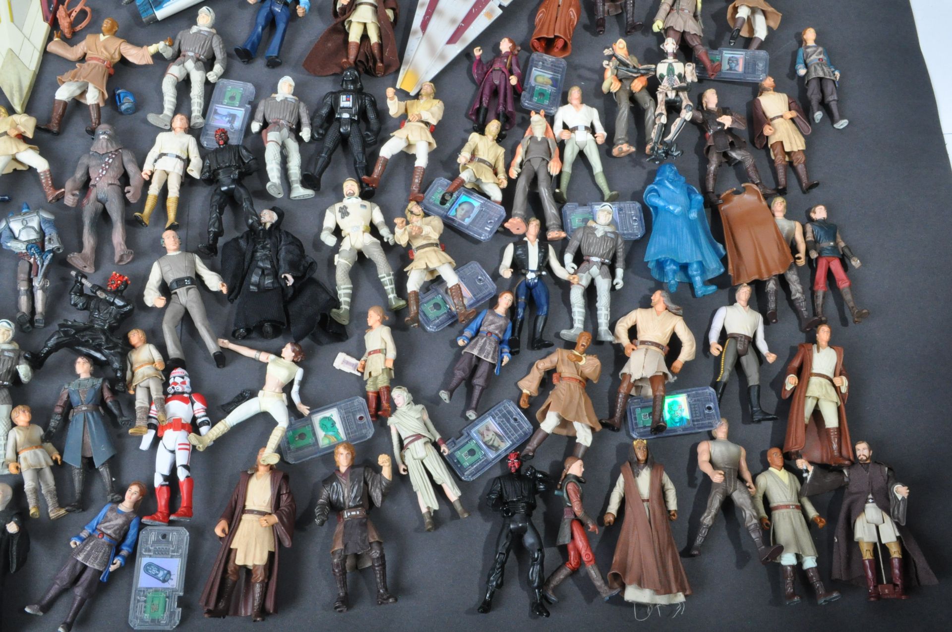 STAR WARS - LARGE COLLECTION KENNER / HASBRO CLONE WARS & OTHER FIGURES - Image 3 of 10