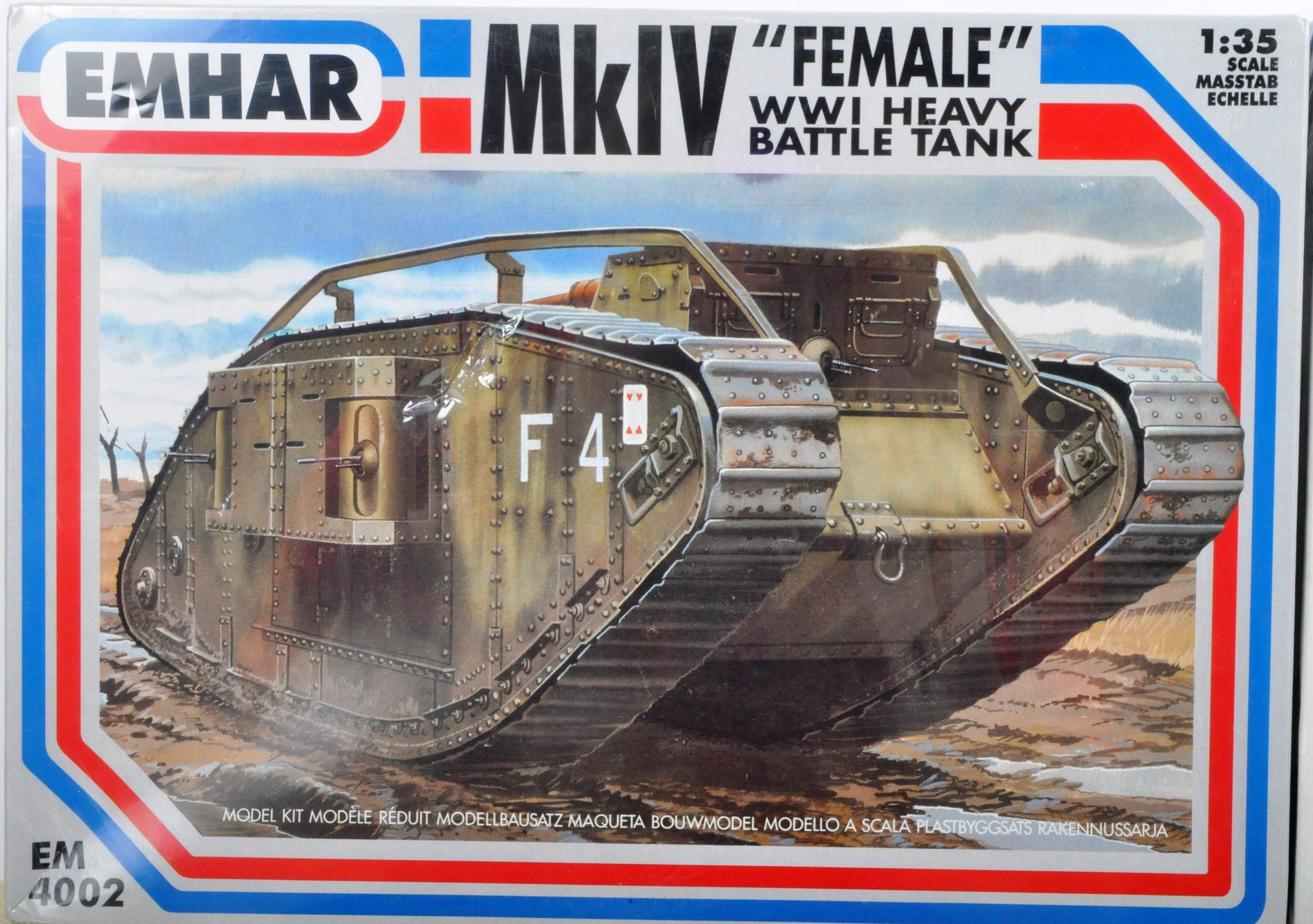 COLLECTION OF ITALERI & EMHAR FACTORY SEALED PLASTIC MODEL KITS - Image 3 of 6