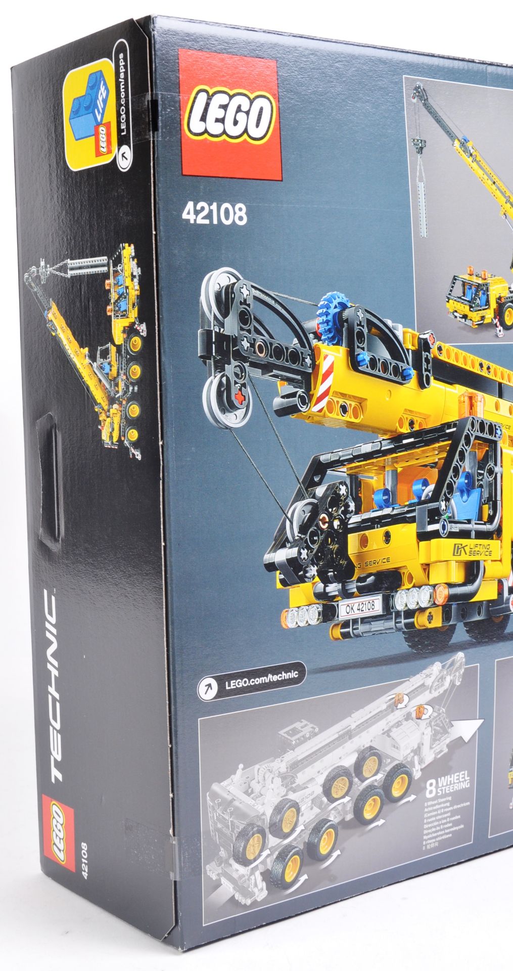 LEGO SET - LEGO TECHNIC - 42108 - MOBILE CRANE - Image 4 of 4