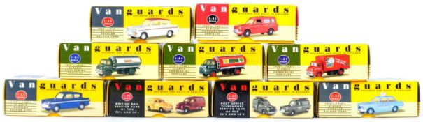 COLLECTION OF X9 LLEDO VANGUARDS DIECAST MODELS