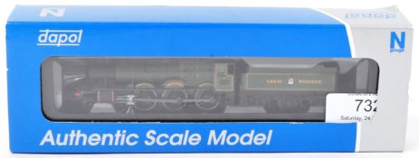 ORIGINAL DAPOL N GAUGE MODEL RAILWAY TRAINSET LOCOMOTIVE