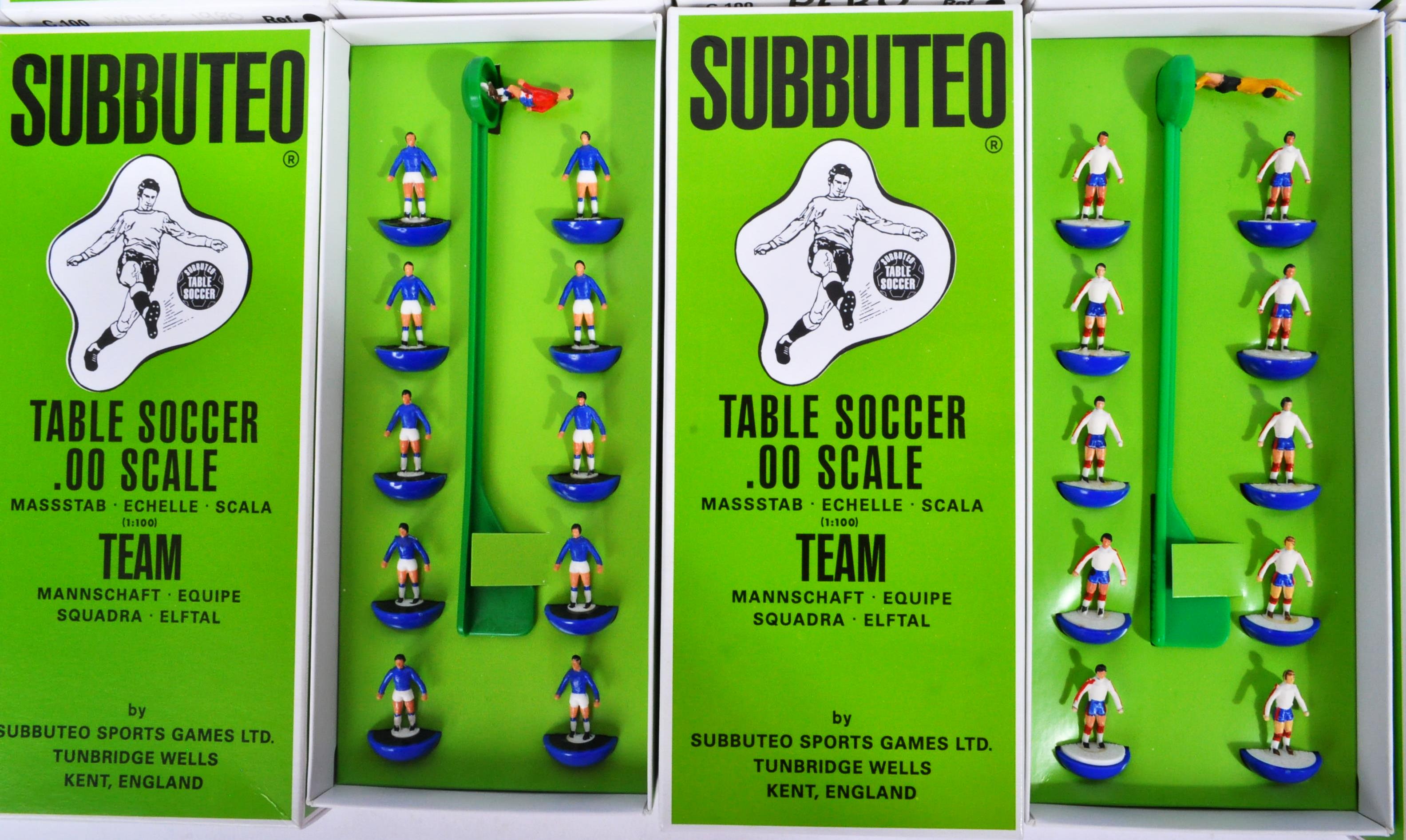 COLLECTION OF X10 ASSORTED VINTAGE SUBBUTEO FOOTBALL TEAMS - Image 3 of 6