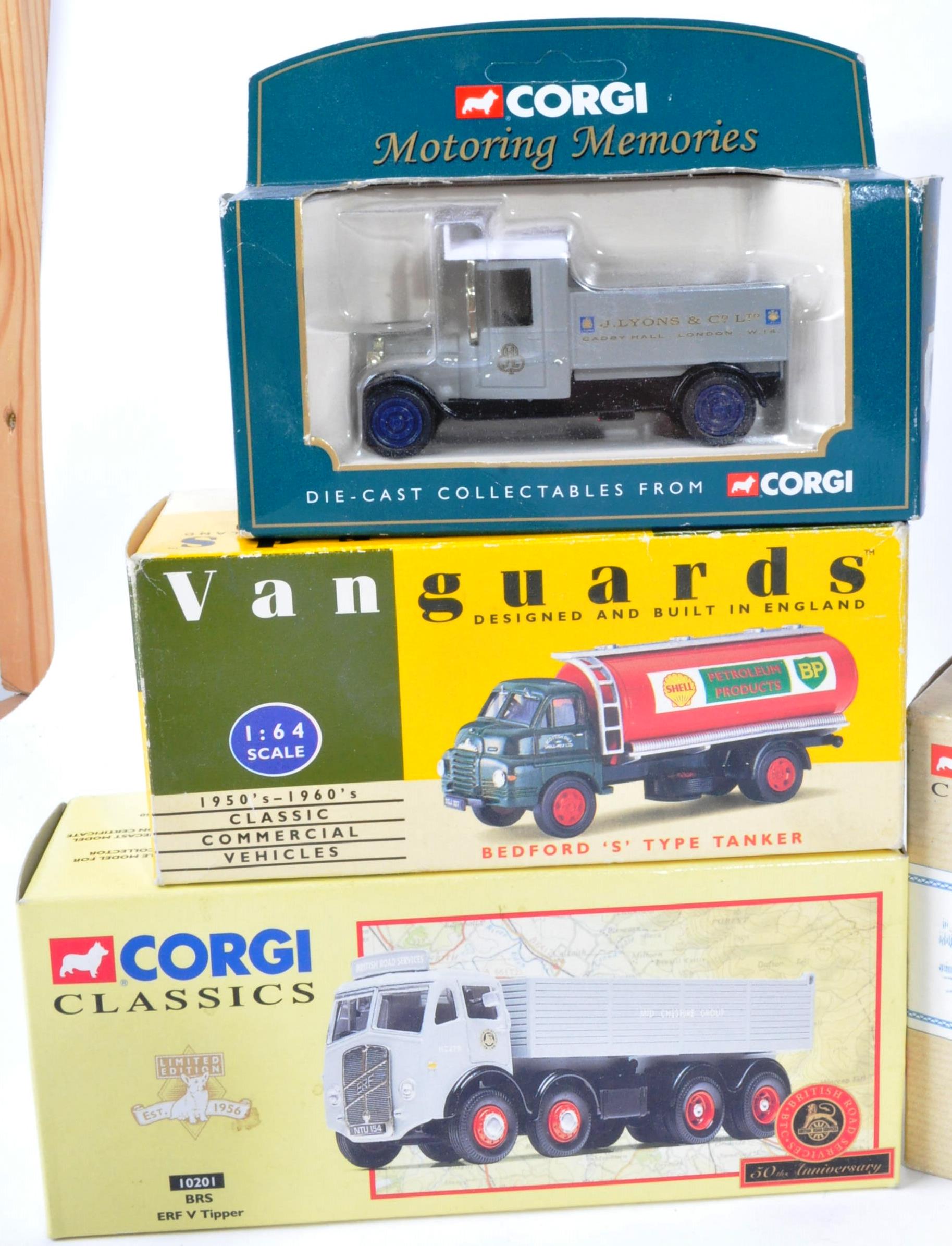 DIECAST - COLLECTION OF BOXED MODELS - CORGI, EFE, VANGUARDS ETC - Image 2 of 5