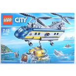 LEGO SET - LEGO CITY - 60093 - DEEP SEA HELICOPTER