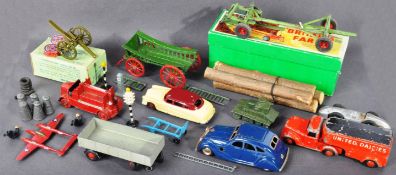 DIECAST - COLLECTION OF ASSORTED ANTIQUE / VINTAGE DIECAST