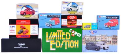 COLLECTION OF ASSORTED CORGI DIECAST MODEL CARS