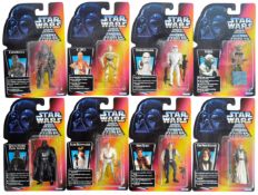 STAR WARS - COLLECTION OF KENNER CARDED ACTION FIGURES